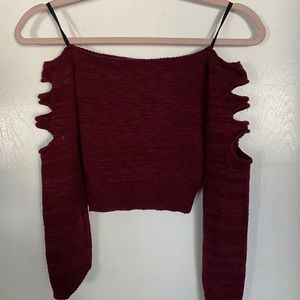 DEBUT CROP TOP
